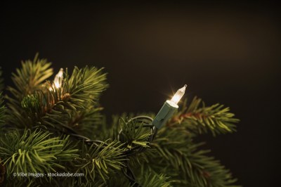 Christmas tree lights