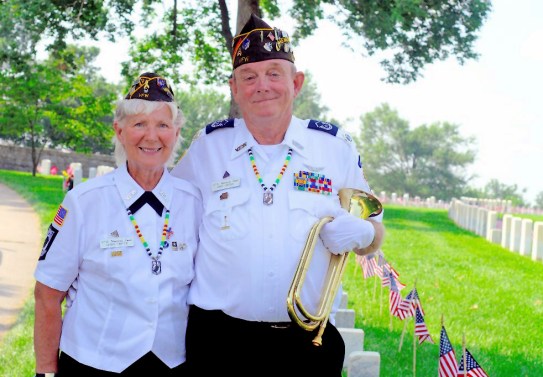 Mike and Gerry Tarter 1