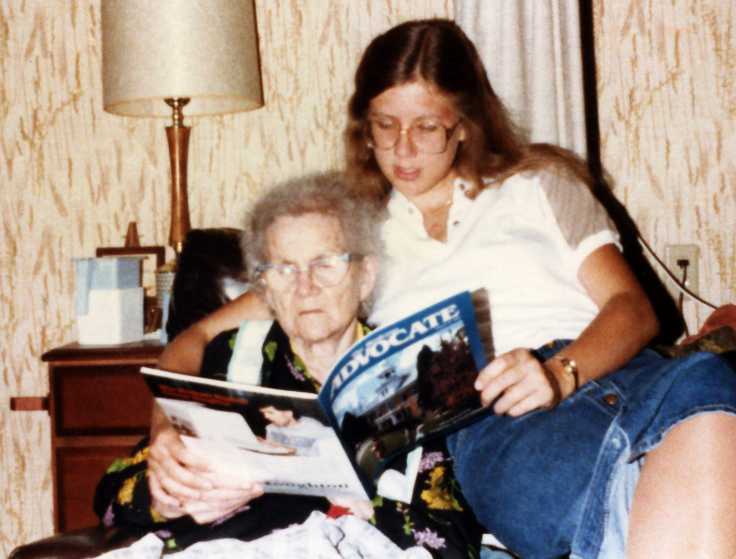 Reading Grandma Advocate article 2